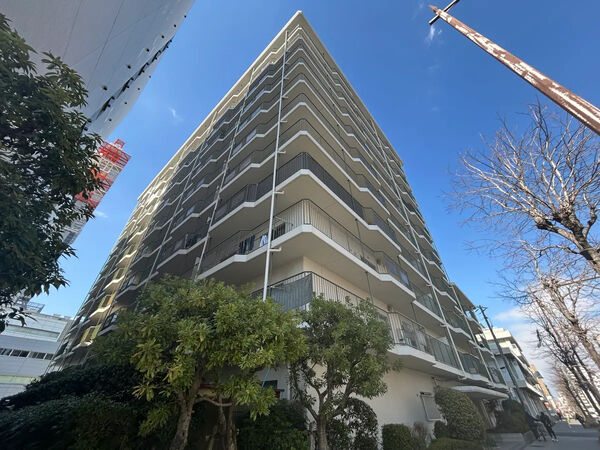 【日商岩井守口太子橋マンション】外観