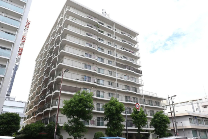 【日商岩井守口太子橋マンション】外観 【日商岩井守口太子橋マンション】外観
