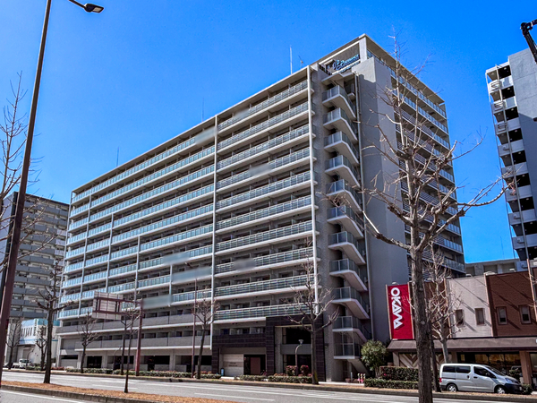 【エスリード難波ザ・アーク】外観