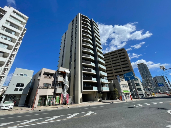 【レーベン川口Ciel Riche】外観