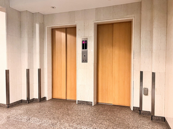 エレベーターホール