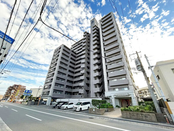 【フローレンス大町東センターコート】外観 【フローレンス大町東センターコート】外観