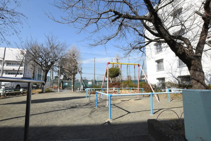 【磯子レインボーハイツ】共有持分（敷地内公園）