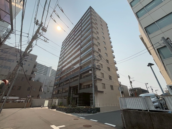 【エクセレントシティ船橋グランライズ】外観 【エクセレントシティ船橋グランライズ】外観