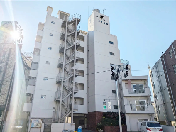 【マンションときわ台】外観