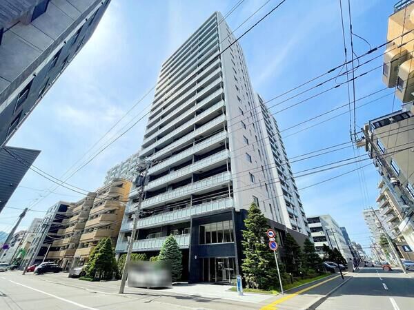 【シティタワーズ円山】外観
