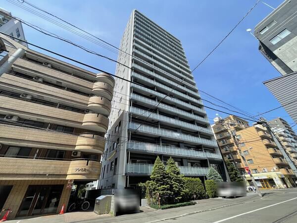 【シティタワーズ円山】外観