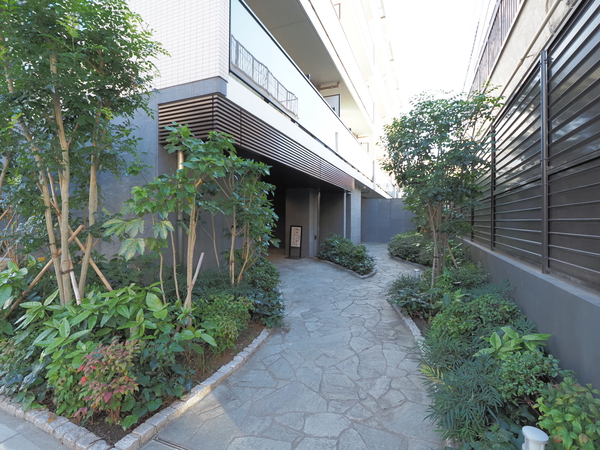 【プレシス大宮ヴェルデ】エントランス 【プレシス大宮ヴェルデ】エントランス