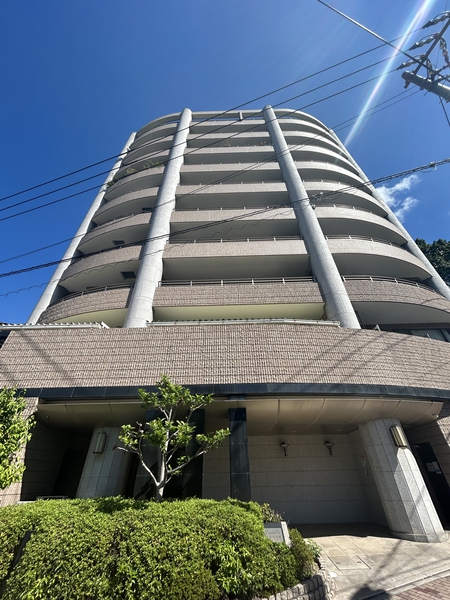 【ファミール比治山公園リヴトゥール】外観 【ファミール比治山公園リヴトゥール】外観