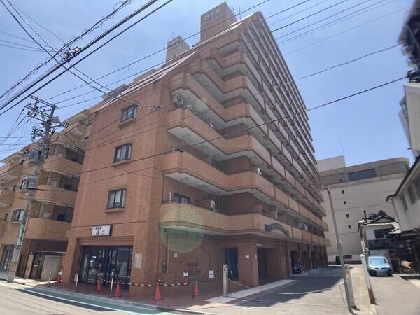 【ダイアパレスステーションプラザ五橋】外観写真