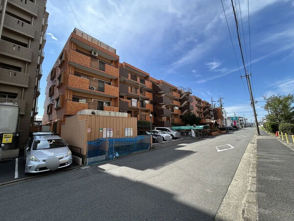 【ライオンズマンション南陽町】外観 【ライオンズマンション南陽町】外観