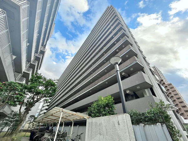 【東京ミッドベイ勝どき】外観2