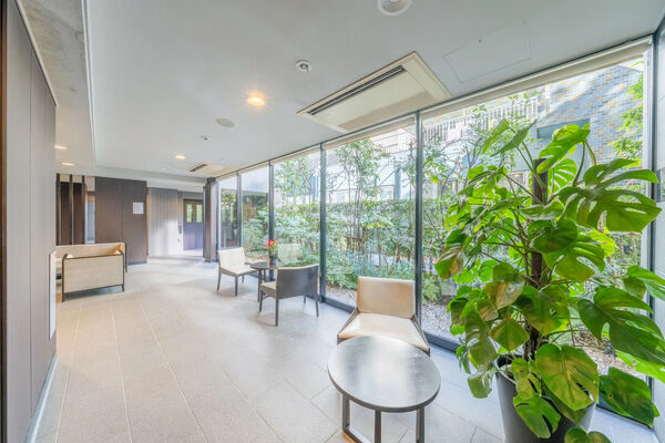 【東京ミッドベイ勝どき】ロビー1