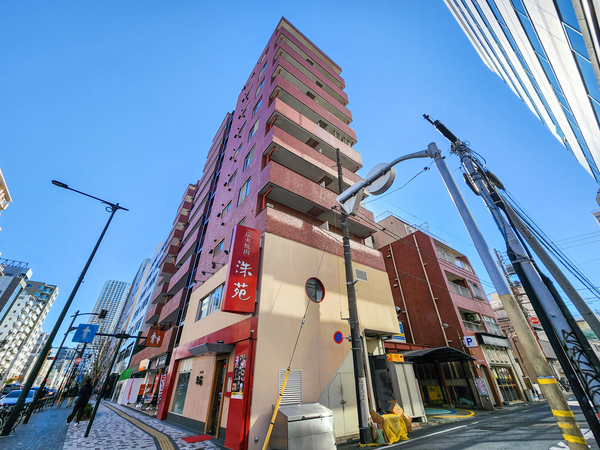 【サンハイム中目黒】外観