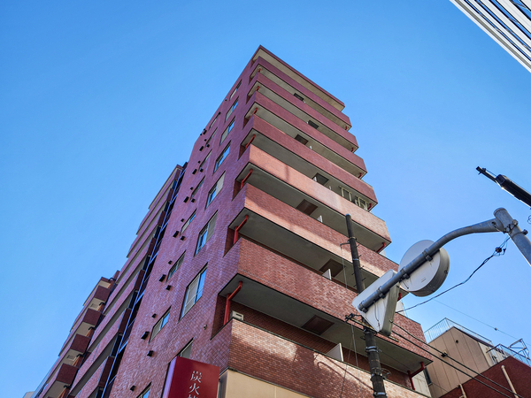 【サンハイム中目黒】外観