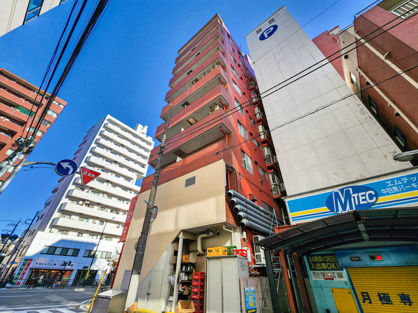 【サンハイム中目黒】外観