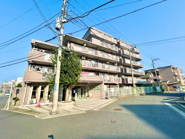 【フローレンスパレス多摩川緑地】外観
