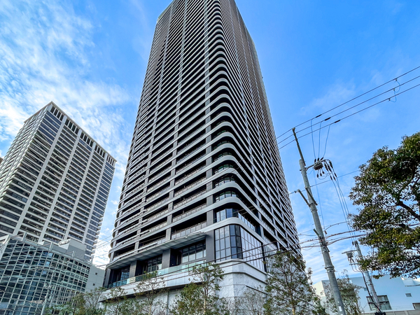 【シエリアタワー中之島】外観 【シエリアタワー中之島】外観