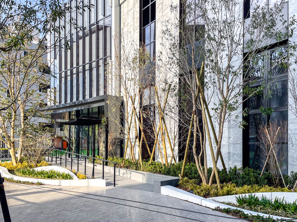 【シエリアタワー中之島】エントランス 【シエリアタワー中之島】エントランス