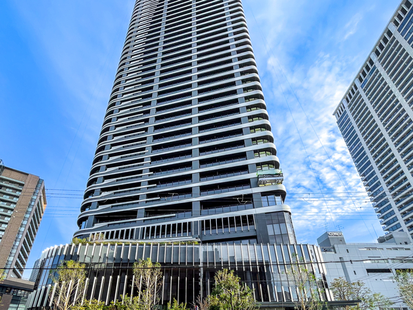 【シエリアタワー中之島】外観 【シエリアタワー中之島】外観