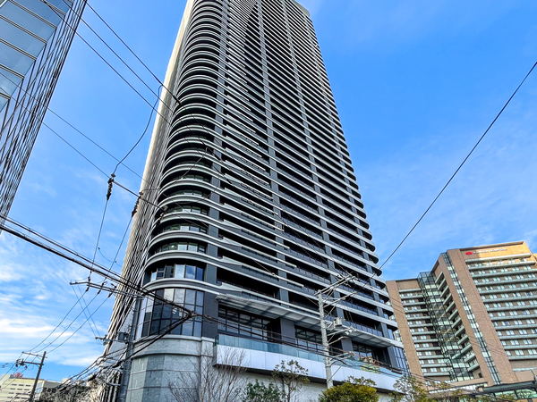 【シエリアタワー中之島】外観 【シエリアタワー中之島】外観