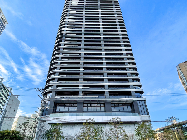 【シエリアタワー中之島】外観 【シエリアタワー中之島】外観