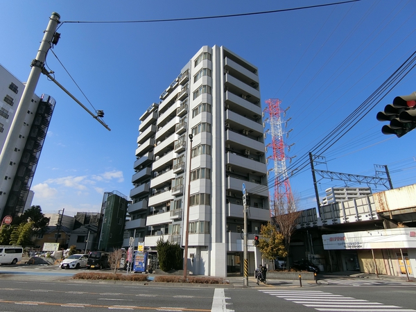 【クオス川崎AXTIS】外観
