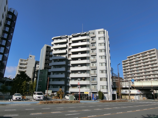【クオス川崎AXTIS】外観