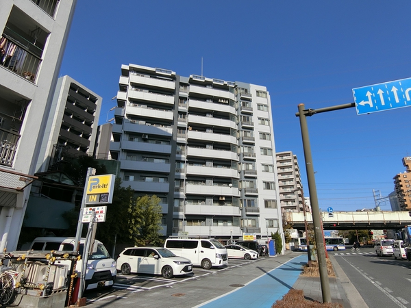 【クオス川崎AXTIS】外観
