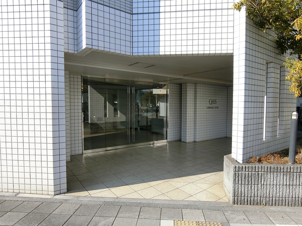 【クオス川崎AXTIS】エントランス