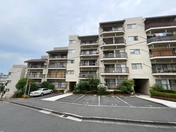【エクセルハイツ学園前朝日元町】外観 【エクセルハイツ学園前朝日元町】外観