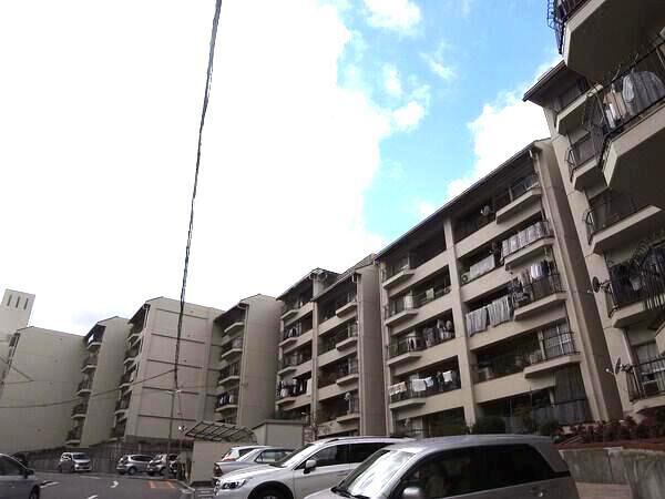 【エクセルハイツ学園前朝日元町】外観 【エクセルハイツ学園前朝日元町】外観