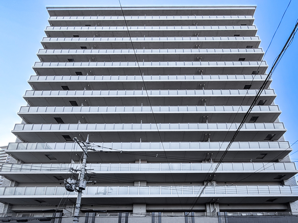 【エスリード大津グランテラス】外観