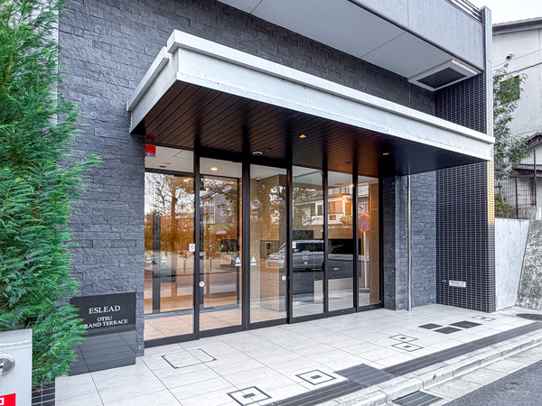 【エスリード大津グランテラス】エントランス 【エスリード大津グランテラス】エントランス