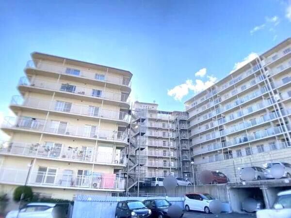 【ネオコーポ大津湖城ケ丘】外観３