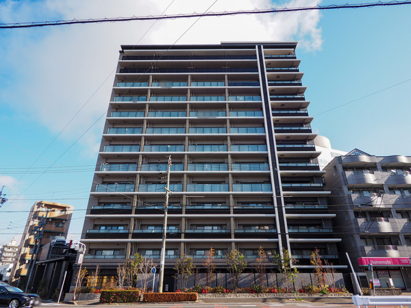 【デュオヒルズ三河豊田】外観