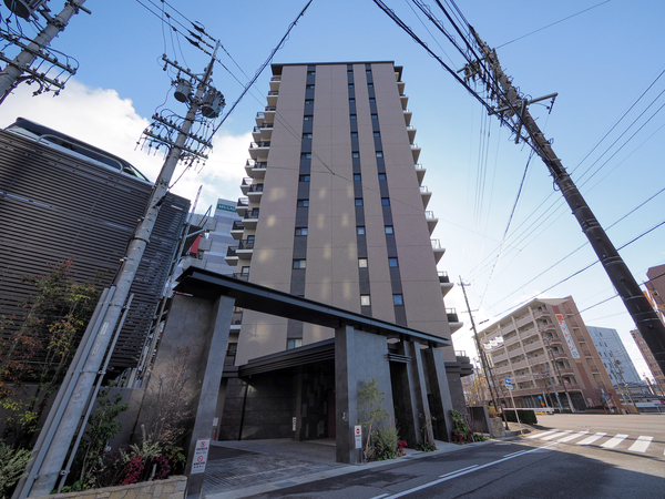 【デュオヒルズ三河豊田】外観