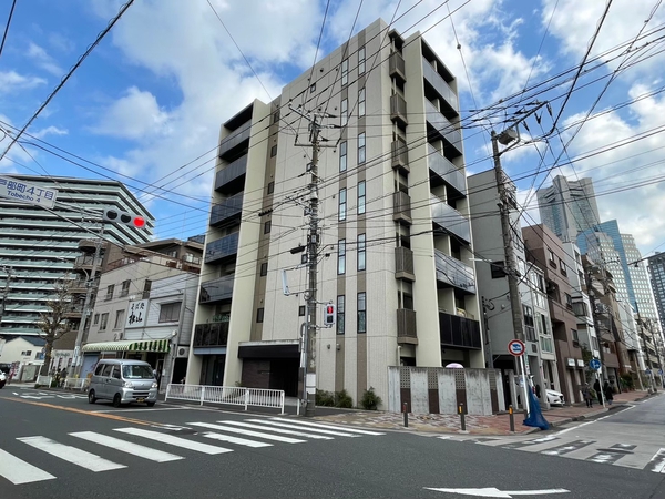 【ベルジェンド横濱桜木町グランクオーレ】外観