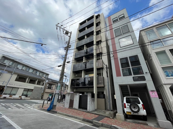 【ベルジェンド横濱桜木町グランクオーレ】外観