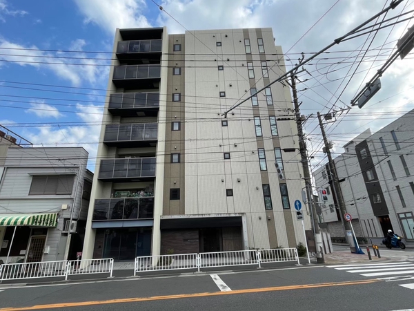 【ベルジェンド横濱桜木町グランクオーレ】外観