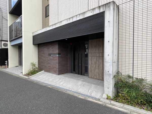 【ベルジェンド横濱桜木町グランクオーレ】エントランス