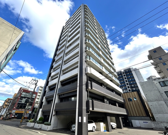 【クレアホームズ琴似駅前】外観