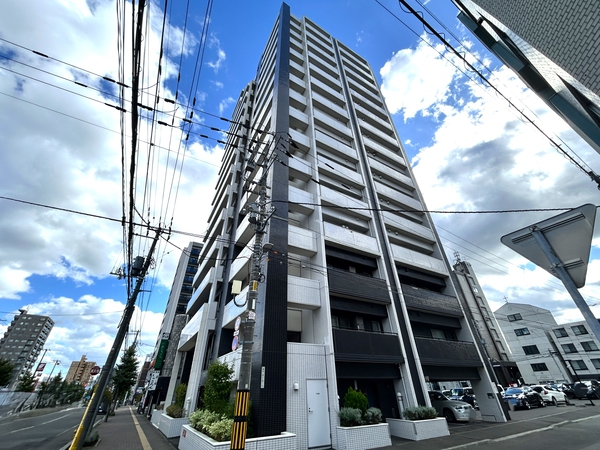 【クレアホームズ琴似駅前】外観