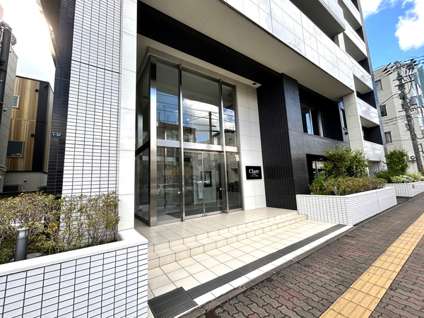 【クレアホームズ琴似駅前】エントランス