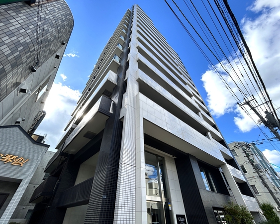【クレアホームズ琴似駅前】外観