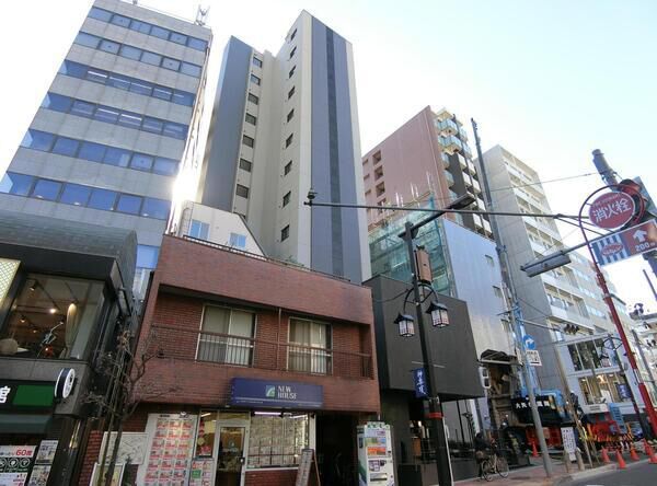 【オープンレジデンシア神楽坂ファースト】外観