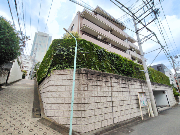 【藤和シティホームズ代々木Ⅱ】外観 【藤和シティホームズ代々木Ⅱ】外観