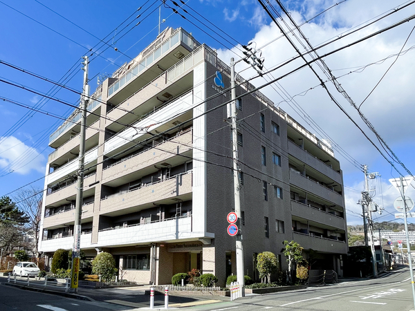 【アルファステイツ須磨さくら通り】外観 【アルファステイツ須磨さくら通り】外観