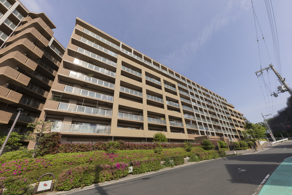 【エールグラン千里丘オープンヒルズ】外観写真 【エールグラン千里丘オープンヒルズ】外観写真