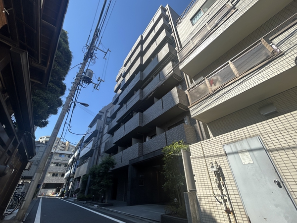 【ルーブル巣鴨】外観 【ルーブル巣鴨】外観